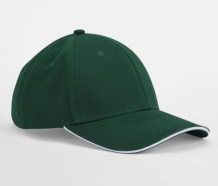 Casquette en coton organique avec liseré