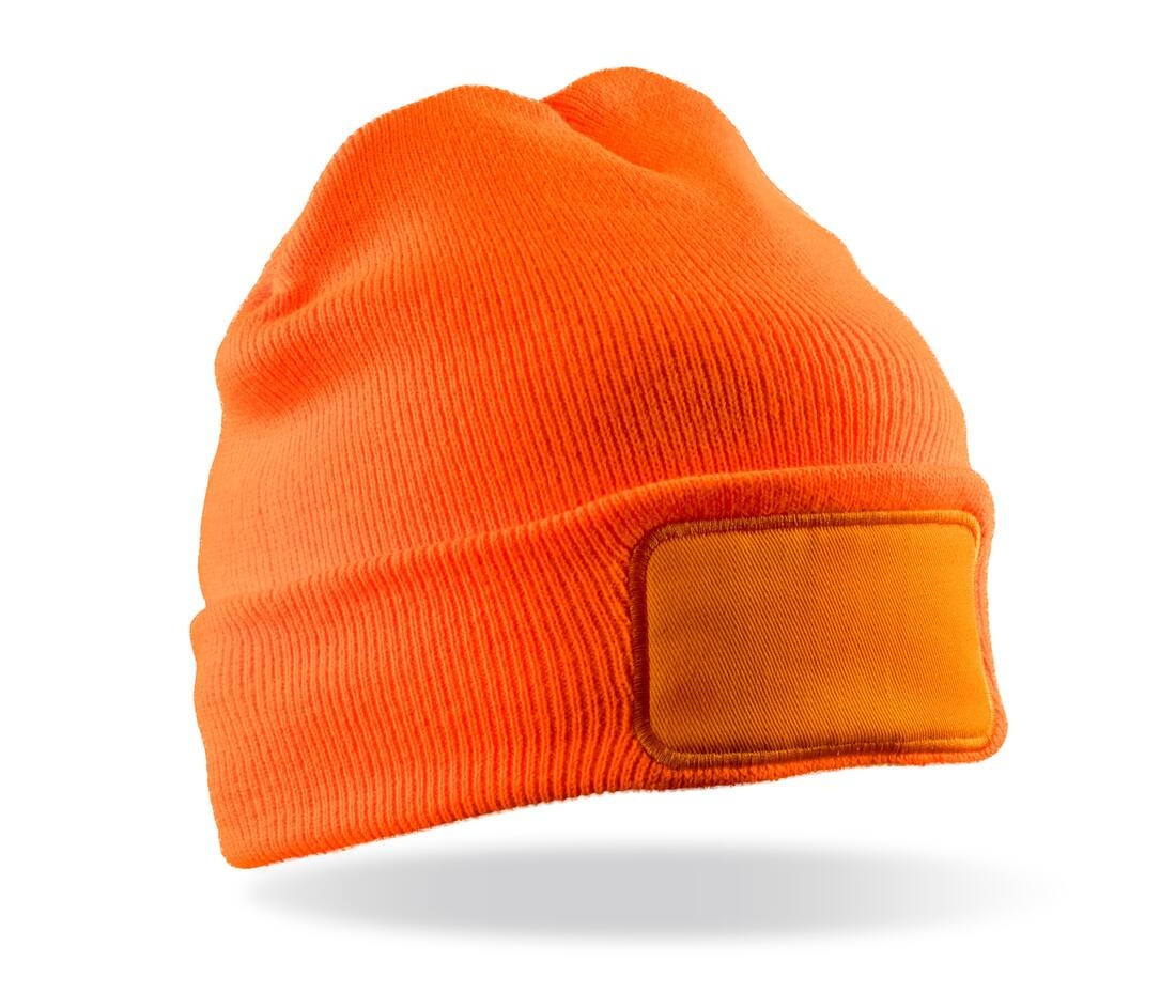 Double knit thinsulate™ printers beanie