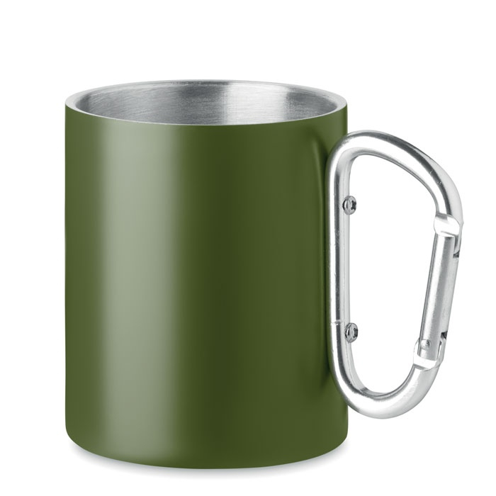 TRUMBA - Tasse en métal double paroi