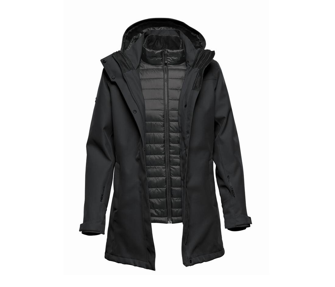 Parka femme 3 en 1
