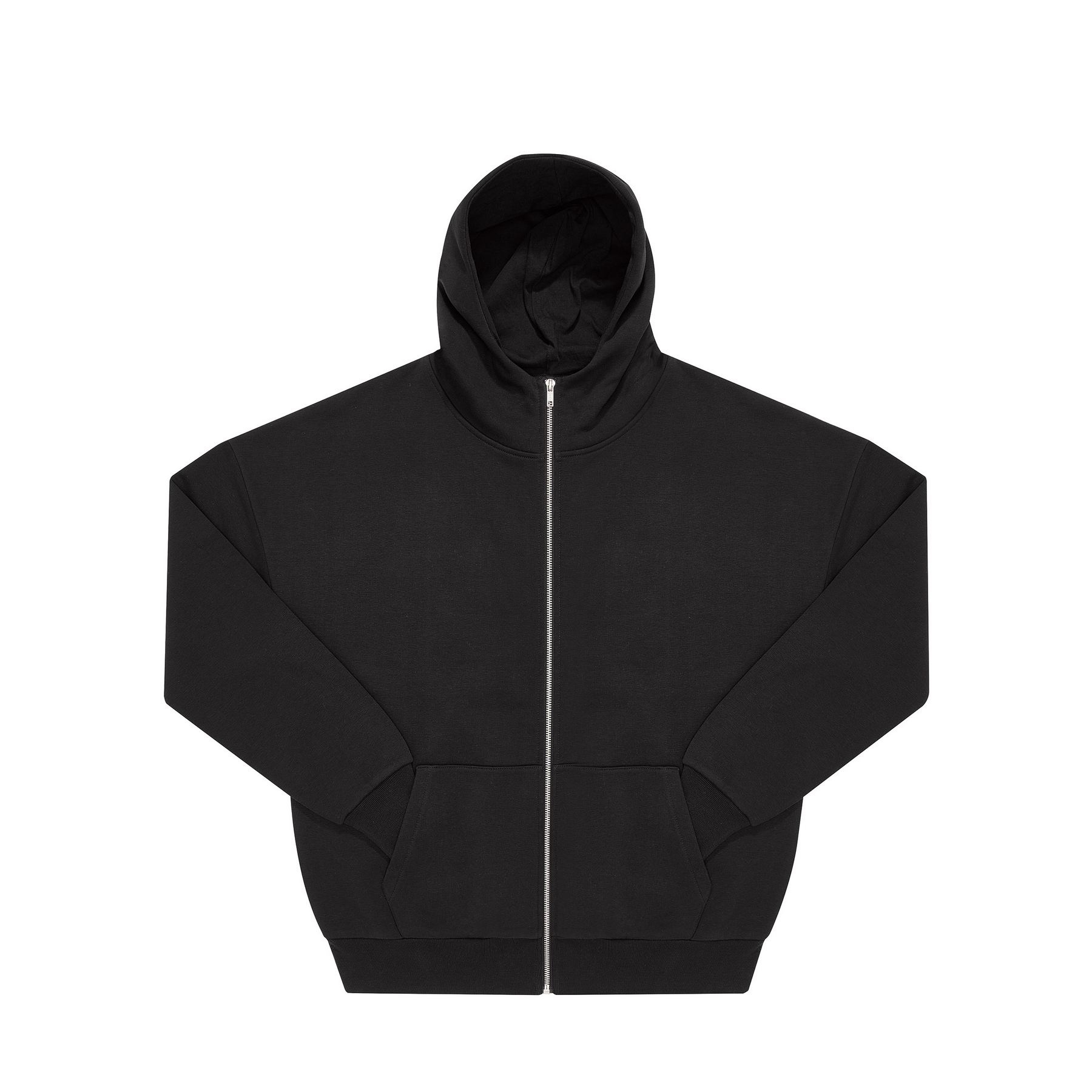 Sweat zippé à capuche unisexe