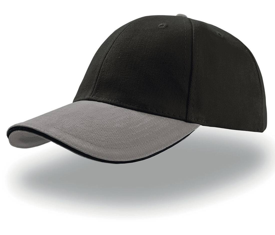 Casquette 6 panneaux sandwich