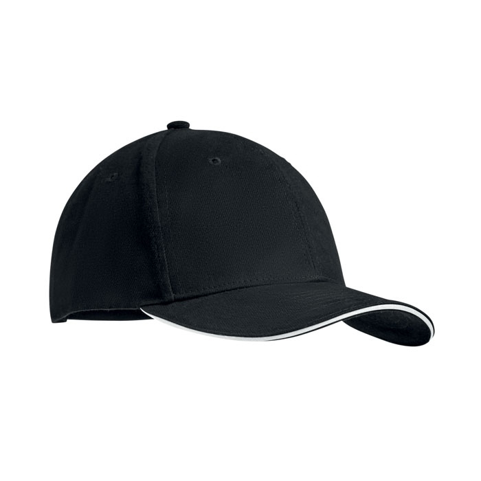 TEKAPO - Brushed heavy cotton 6 panel Ba