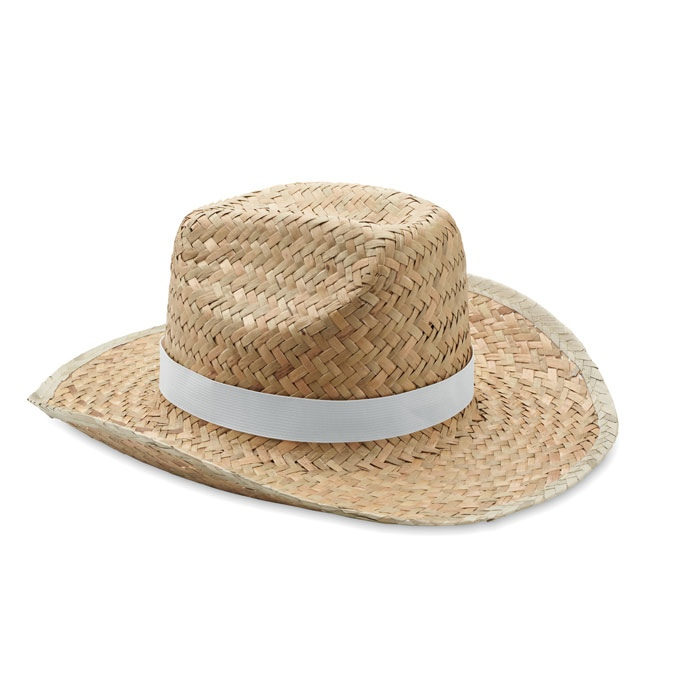 TEXAS - Chapeau de cow-boy en paille thumb