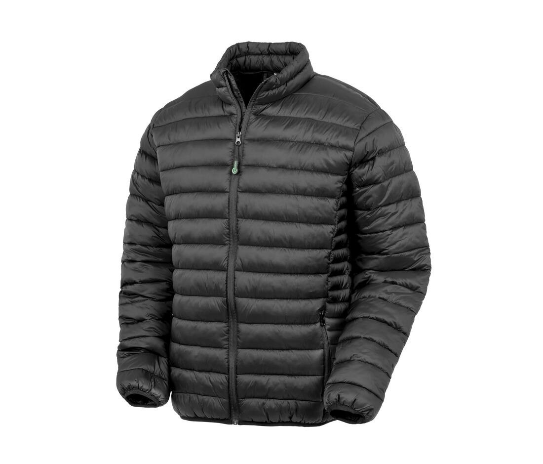 Doudoune en nylon et polyester recyclés