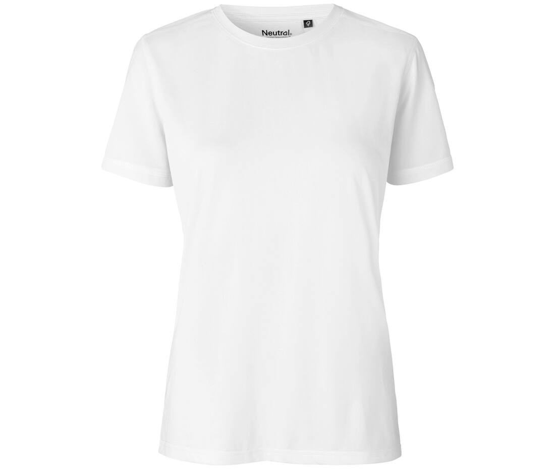 Tee-shirt respirant femme en polyester recyclé