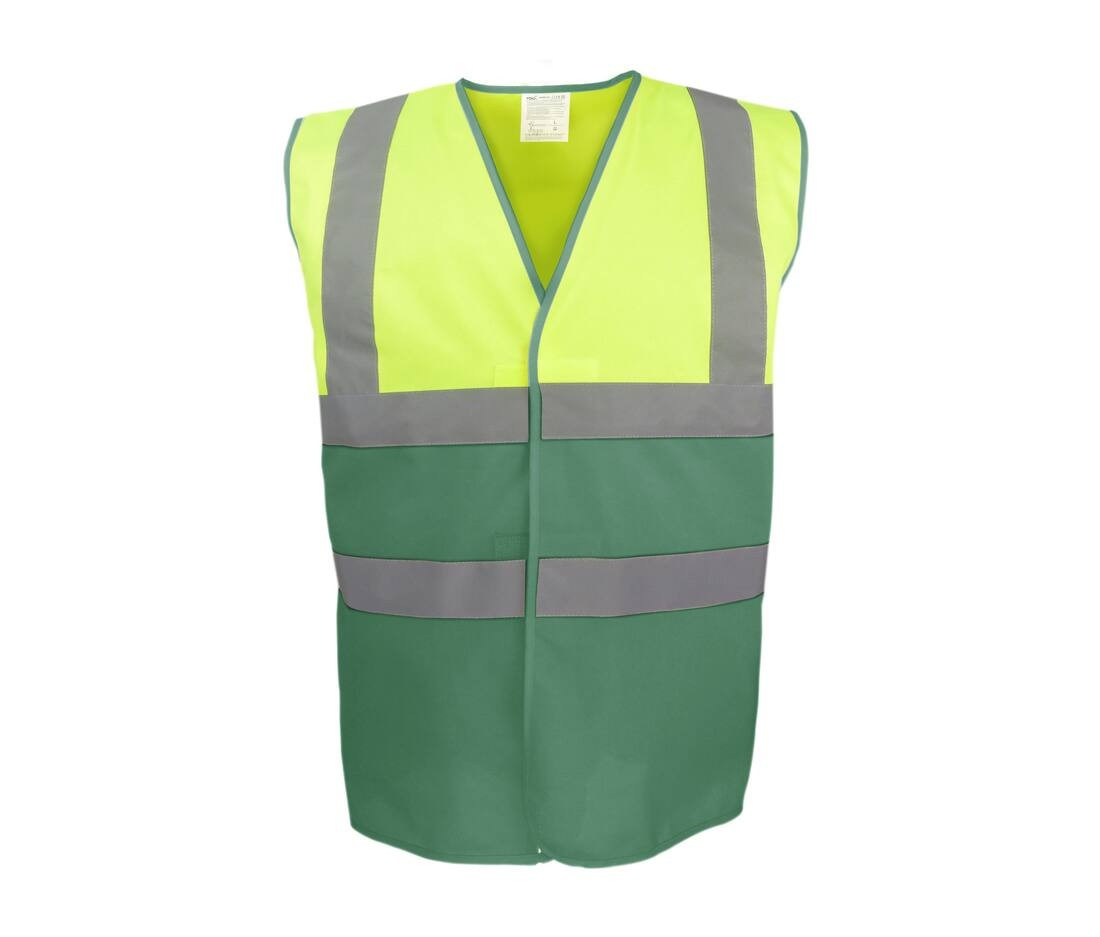 Gilet de sécurité bicolore