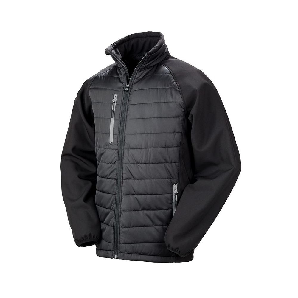 Veste bi-matière