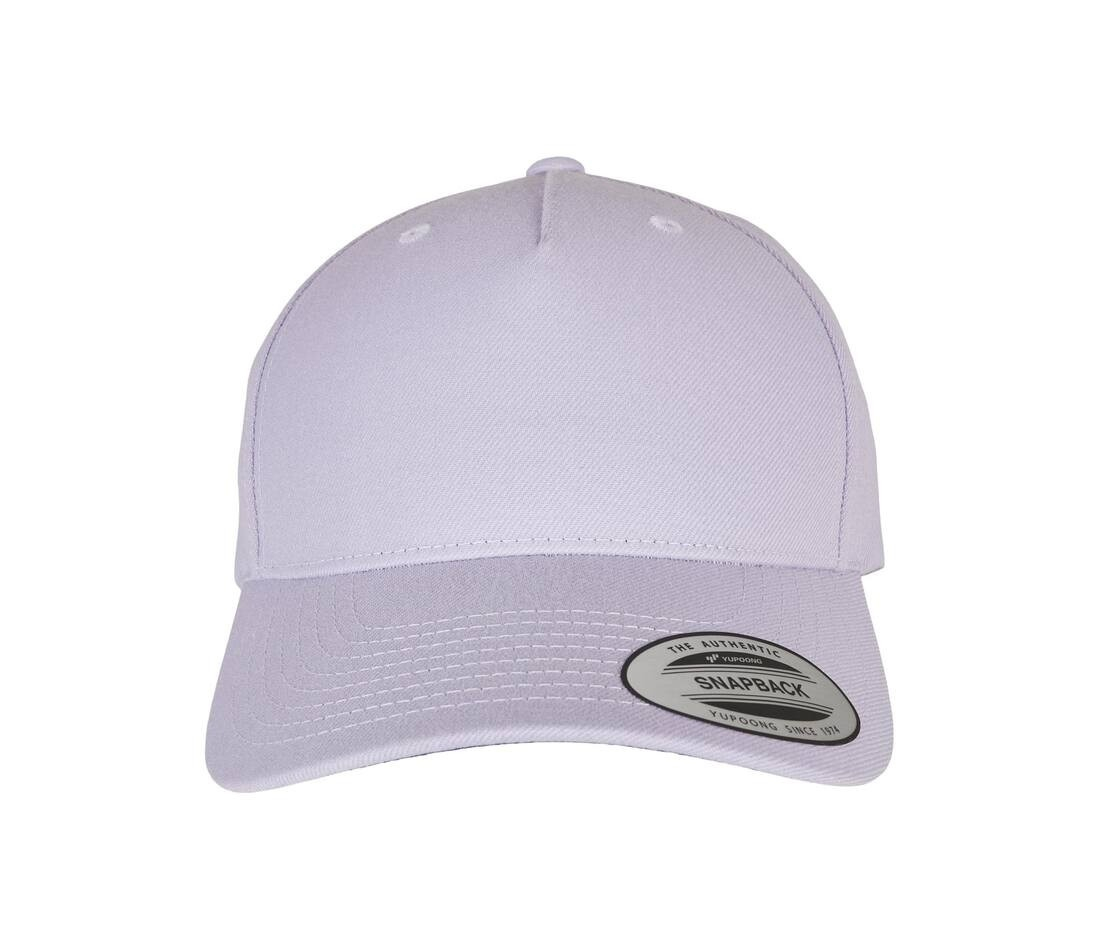 Casquette en laine 5 pans