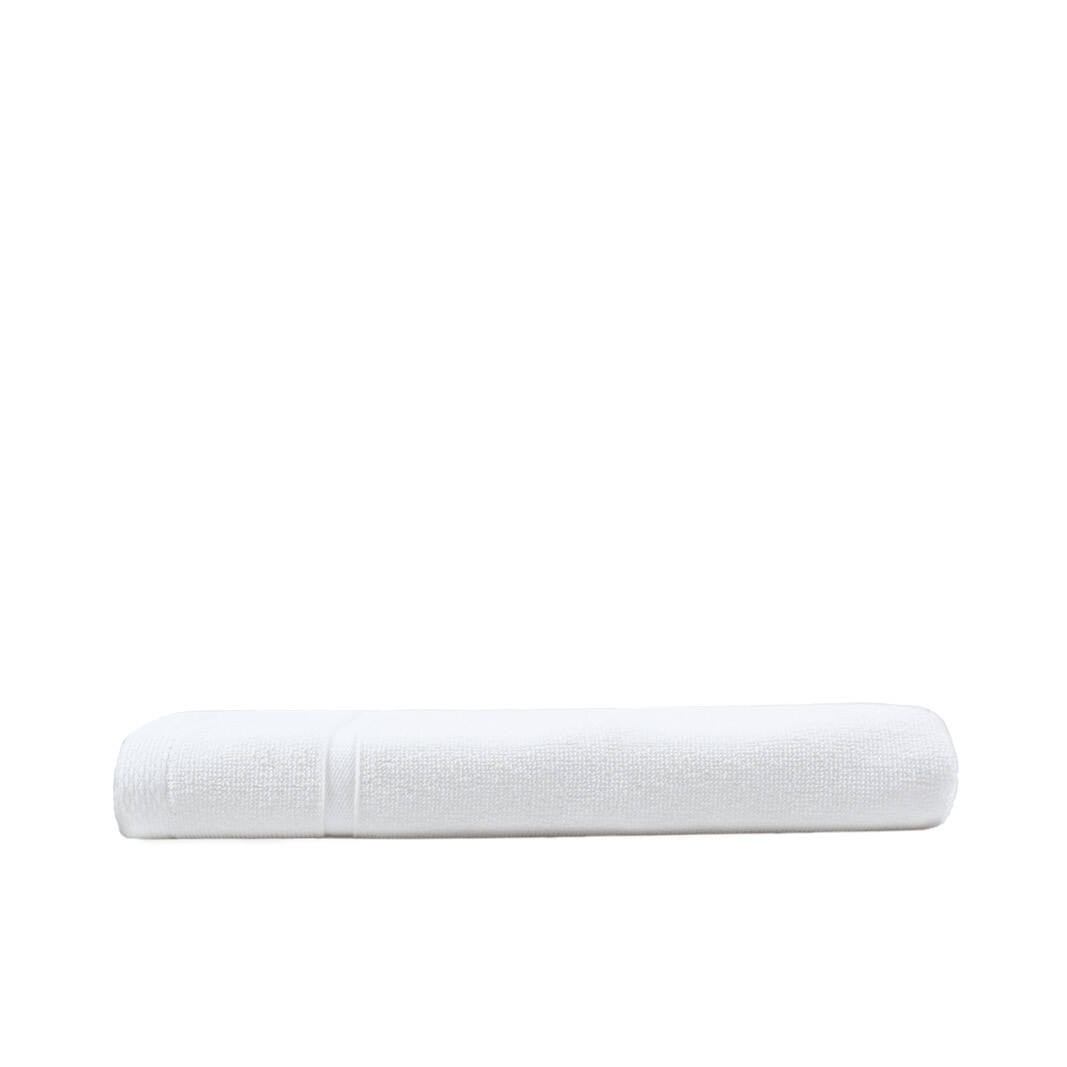 Serviette de plage en coton et polyester recyclé