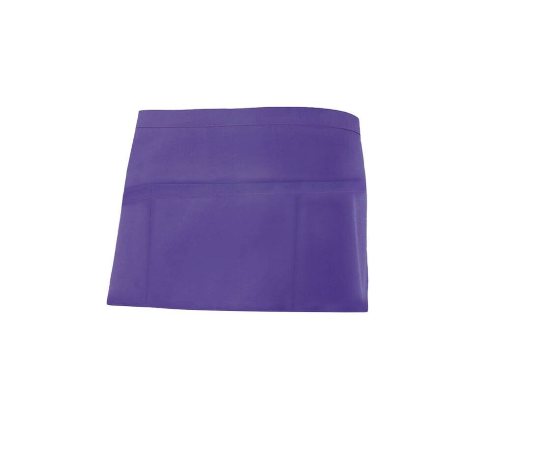 Tablier court en polycoton