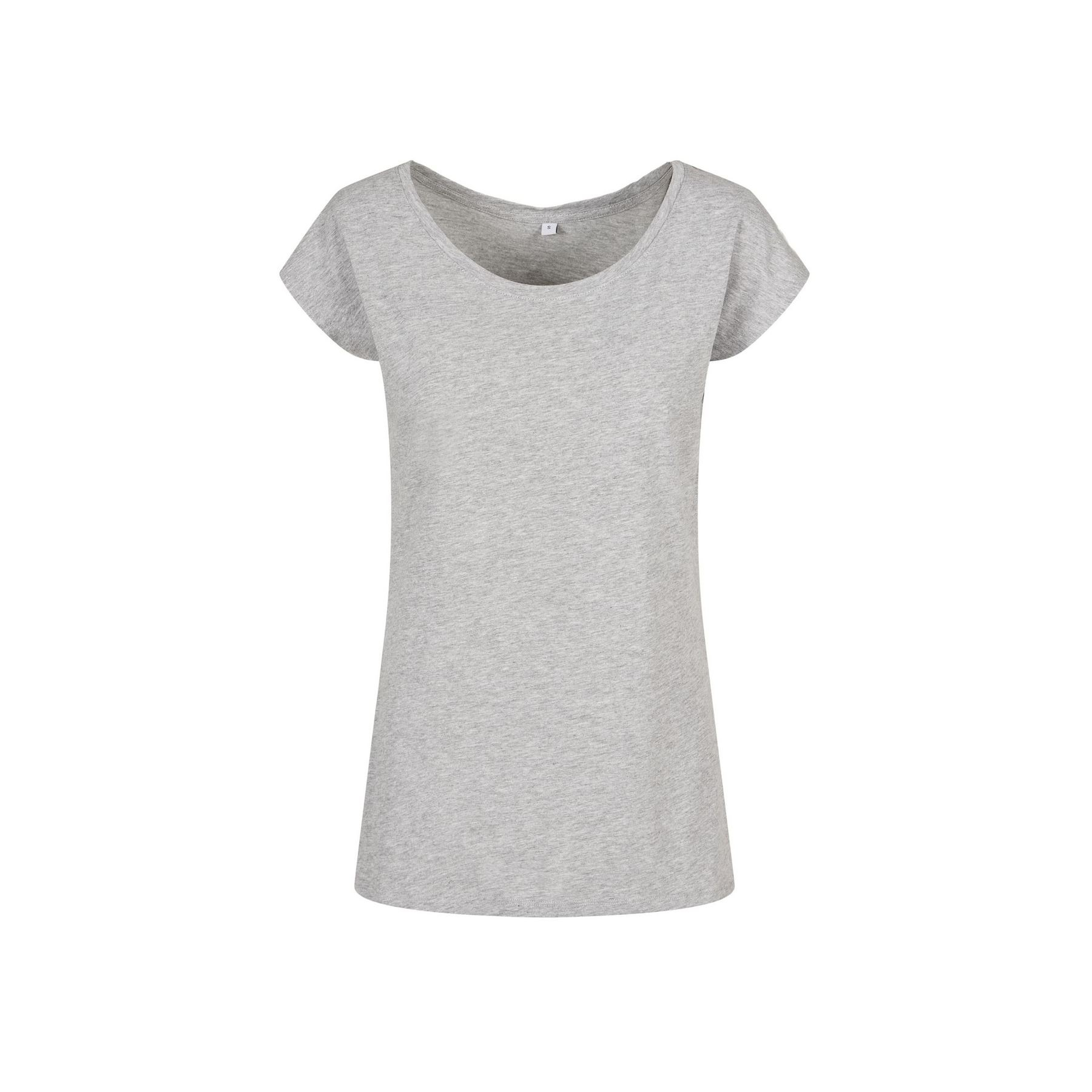 Tee-shirt encolure large