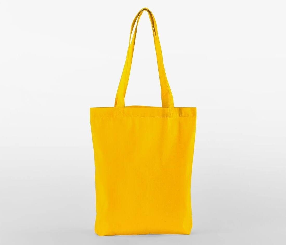 Sac shopping en coton organique sergé