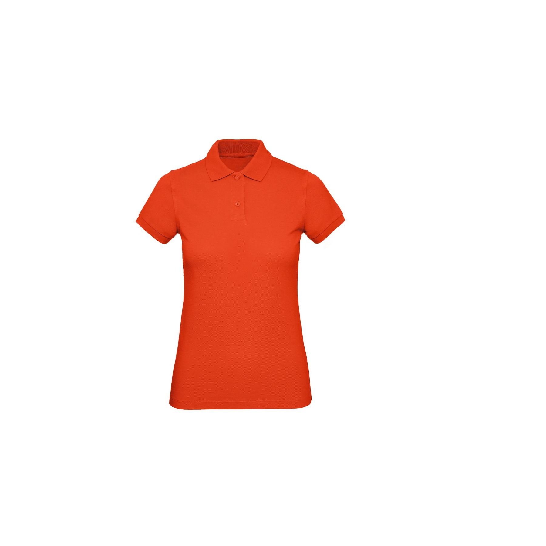 Polo bio femme