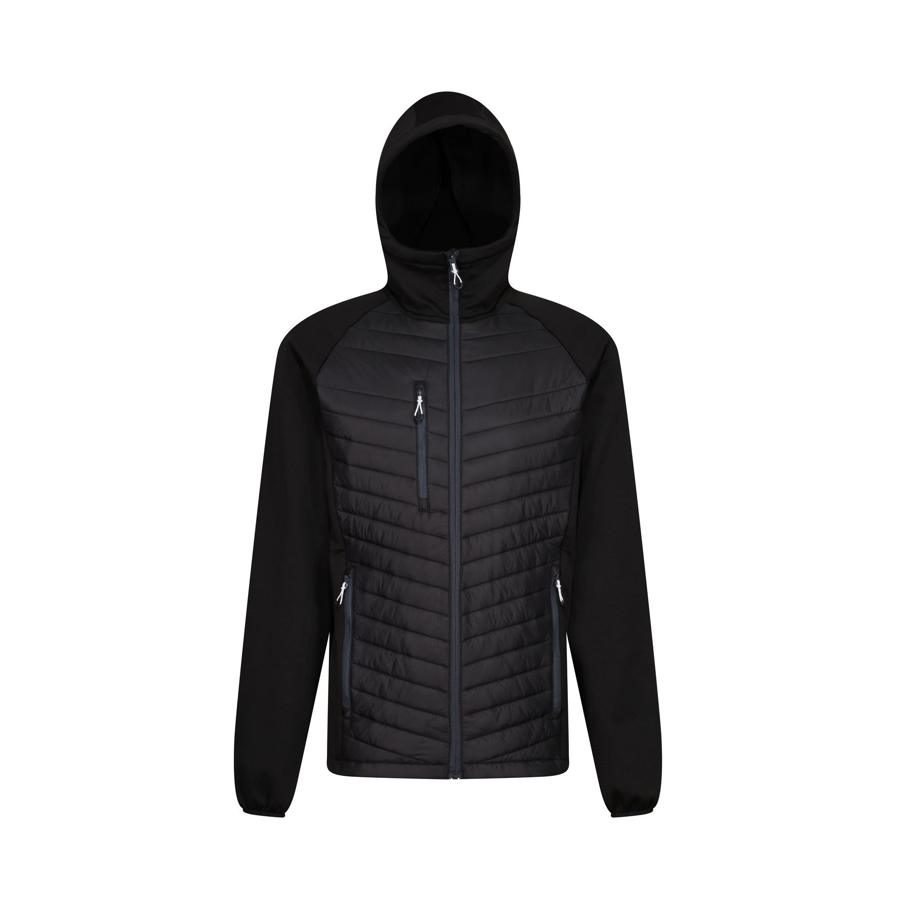 Blouson bi-matière