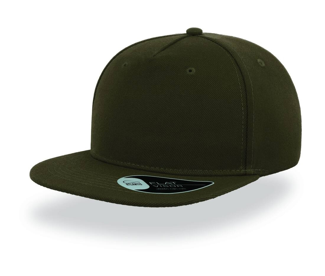 Casquette visière plate 5 pans
