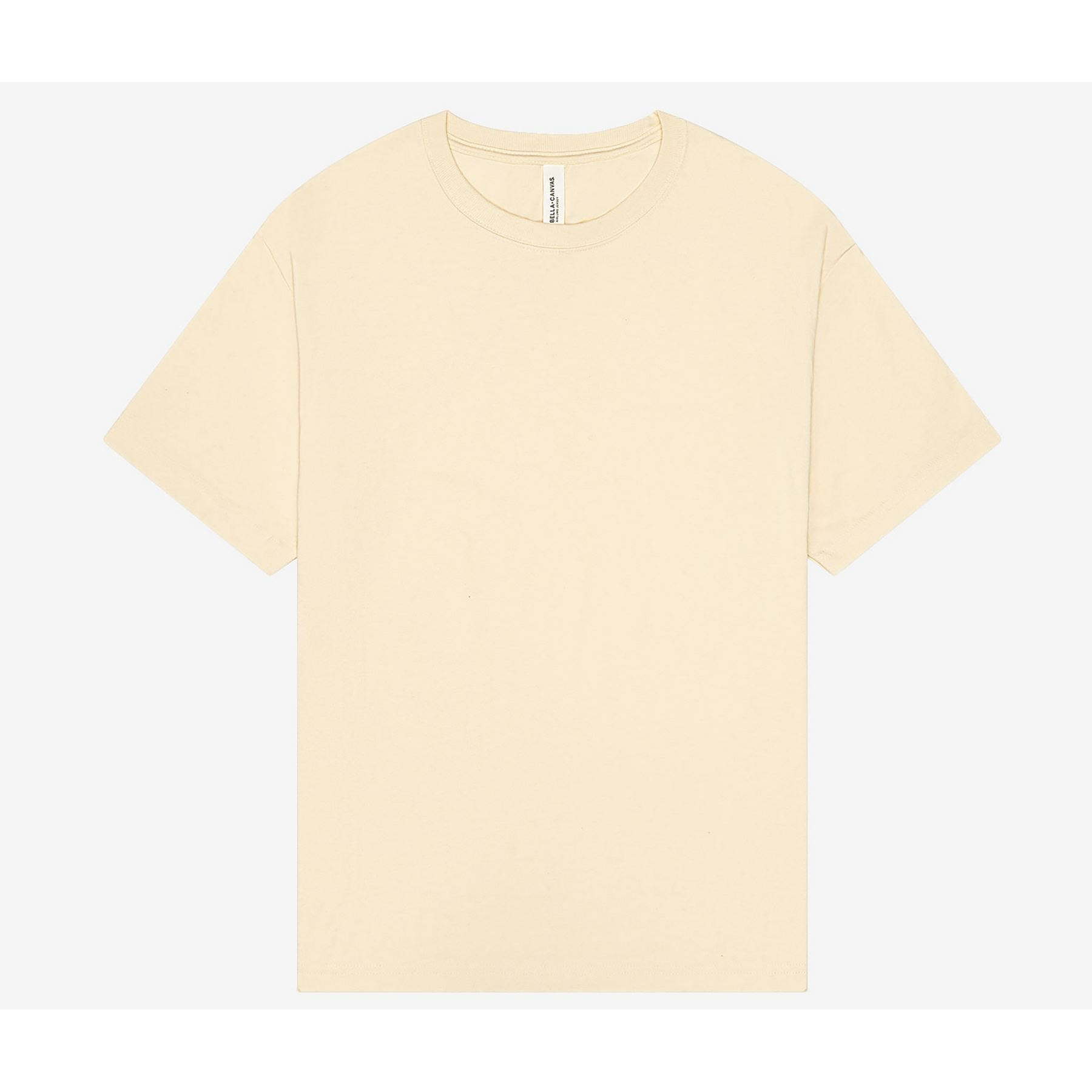 Tee-shirt unisexe coupe boxy