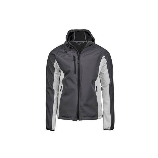 Veste Softshell à capuche 3 couches homme