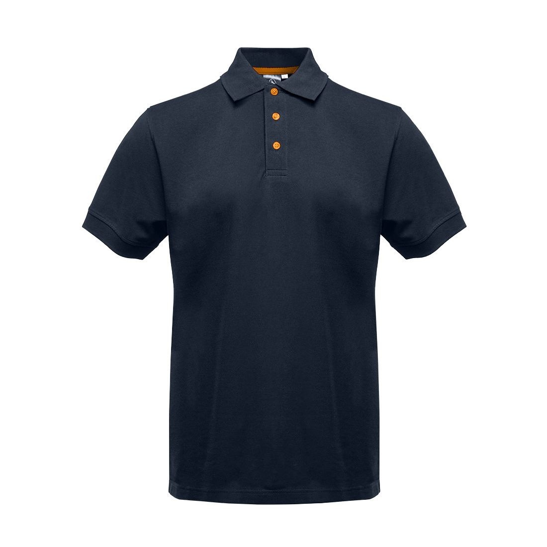 Polo avec boutons contrastés