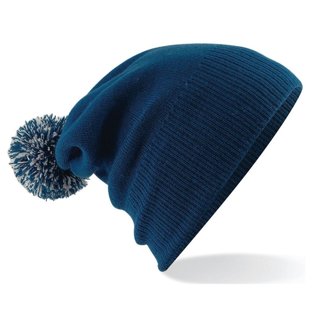 Bonnet avec pompon