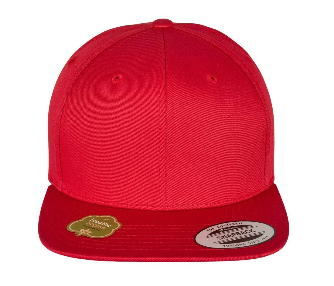 Casquette snapback organique