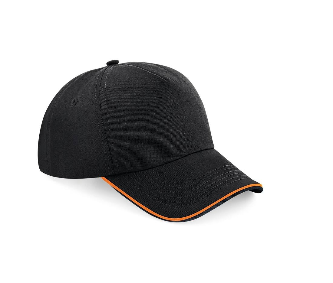Casquette authentic visière passepoilée