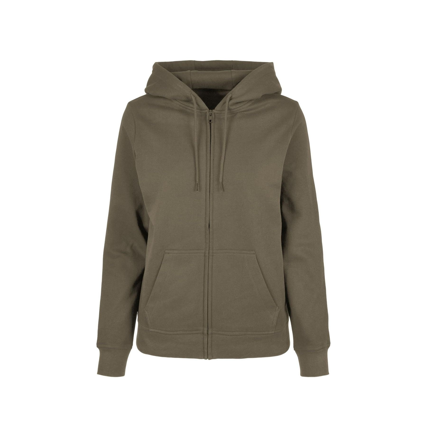 Sweat capuche zippé femme