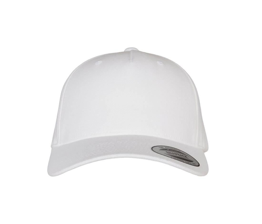 Casquette en laine 5 pans