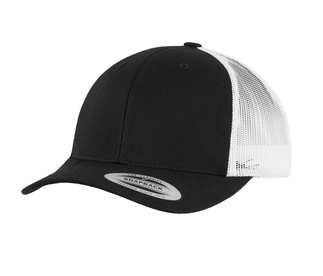 Casquette style trucker
