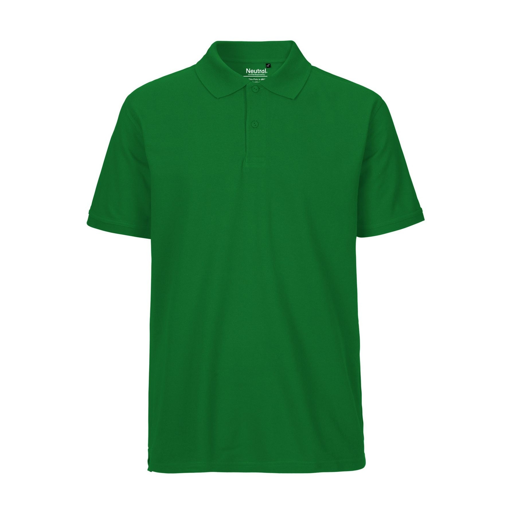 Polo piqué homme