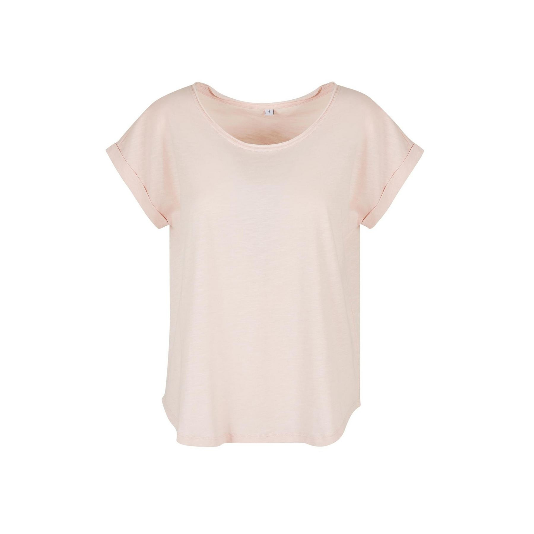 Tee-shirt femme au dos rallongé