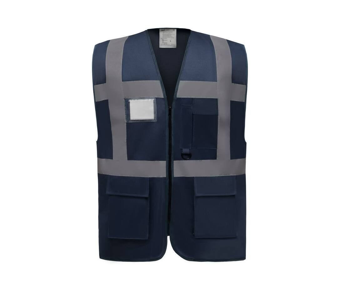 Gilet multi-fonction haute sécurité