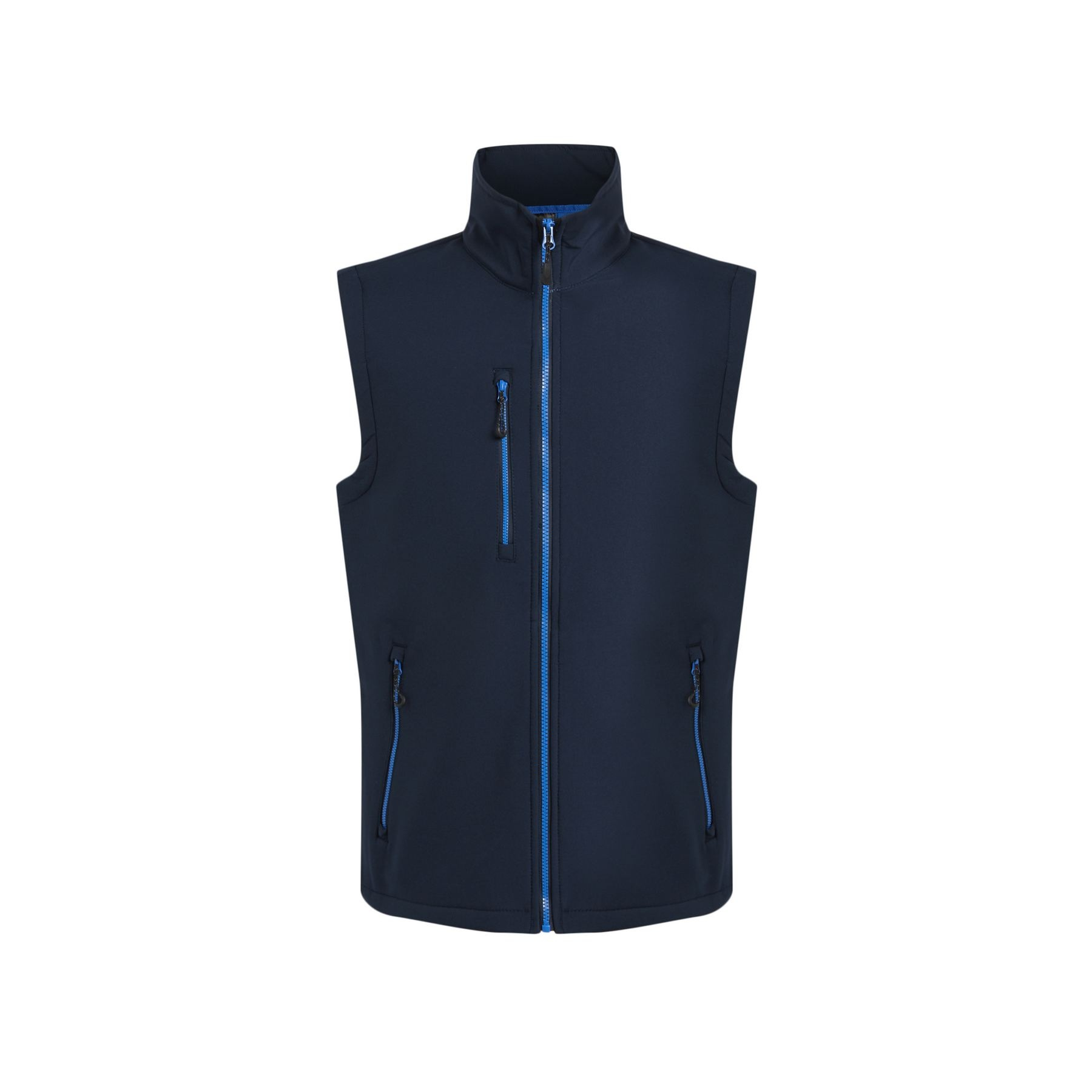 Bodywarmer softshell 2 couches