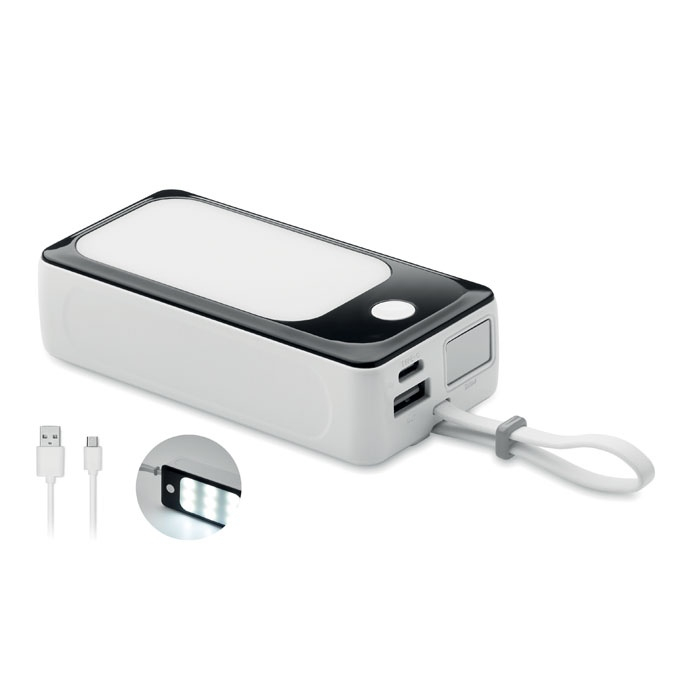 POWLIGHT + - batterie externe de 10000 mAh avec COB thumb