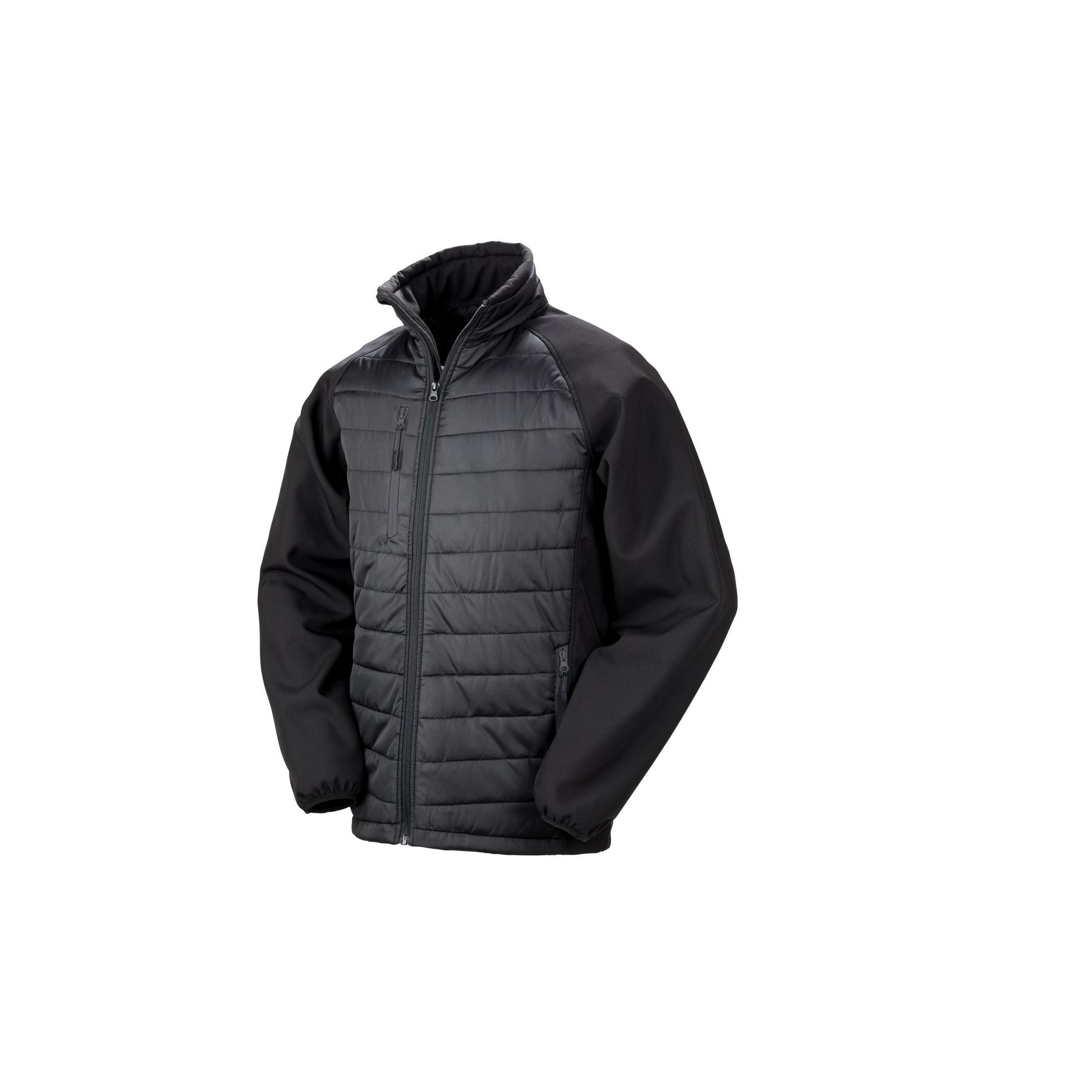 Veste bi-matière