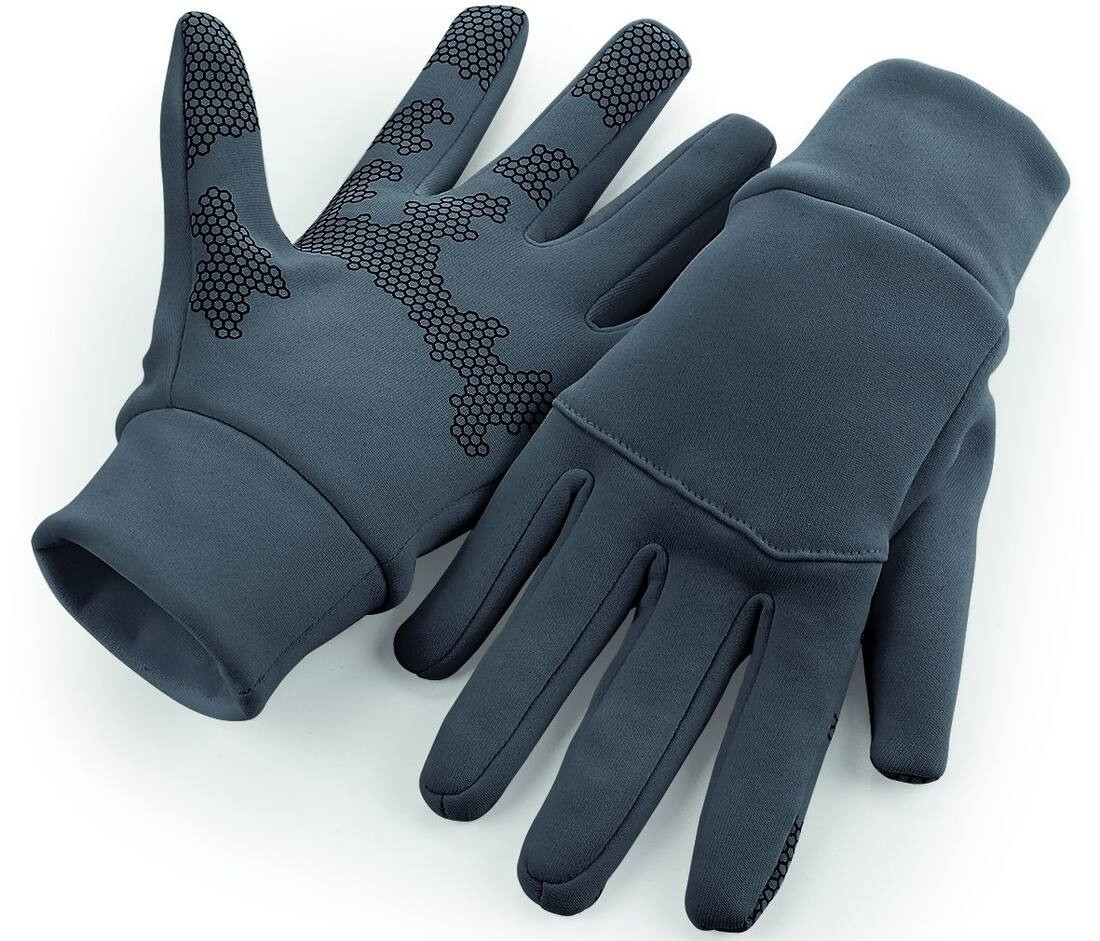 Gants de sport en softshell thumb