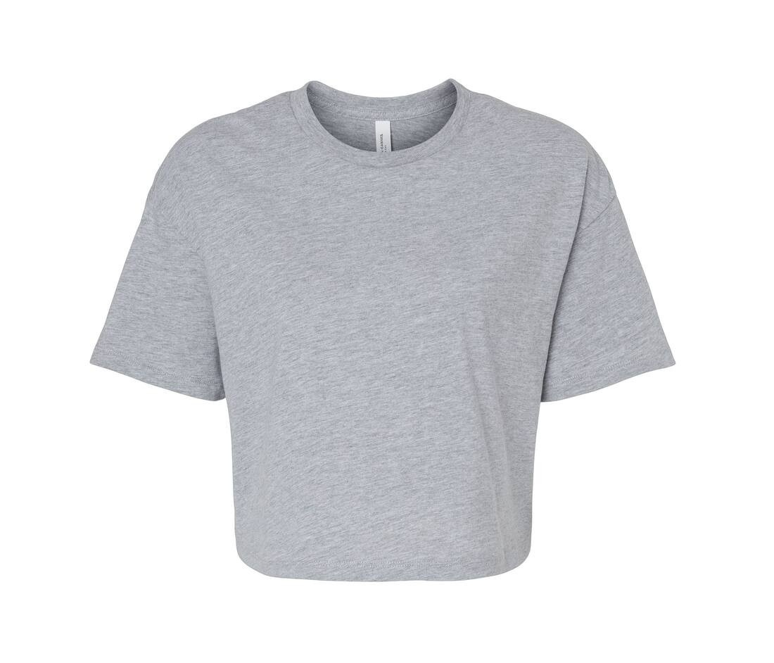 Tee-shirt court femme