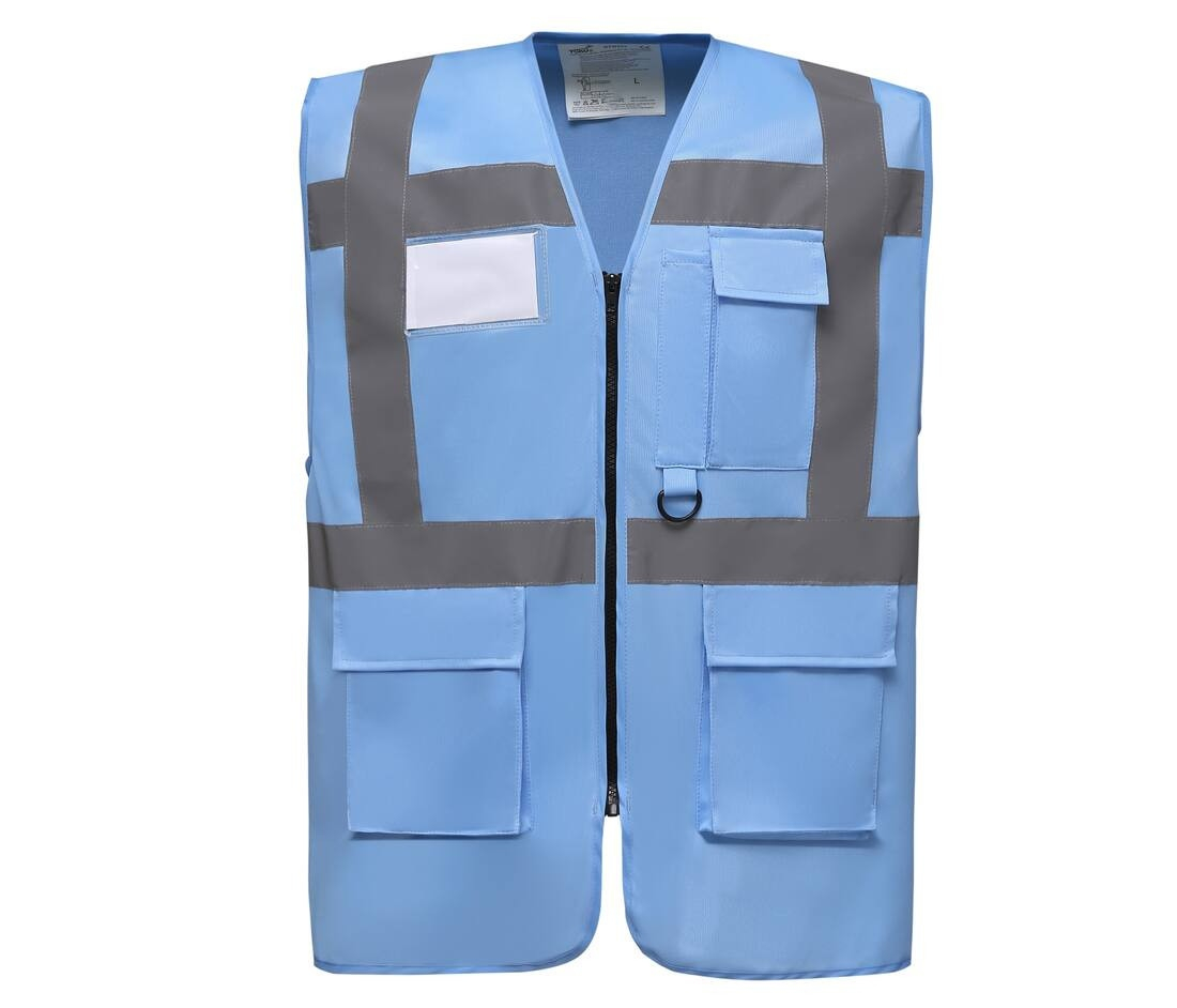 Gilet multi-fonction haute sécurité