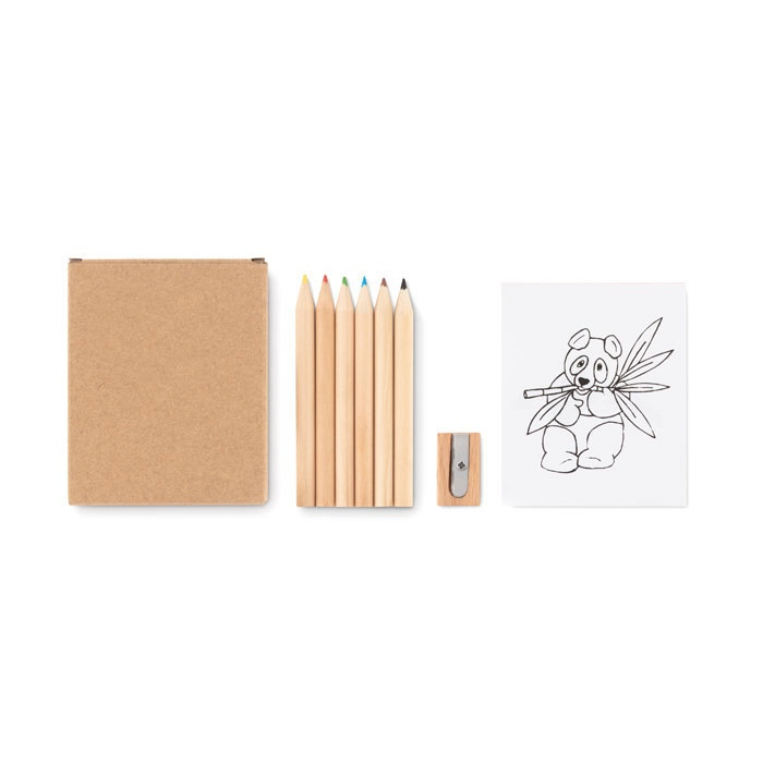 LITTLE VANGOGH - Set de coloriage thumb