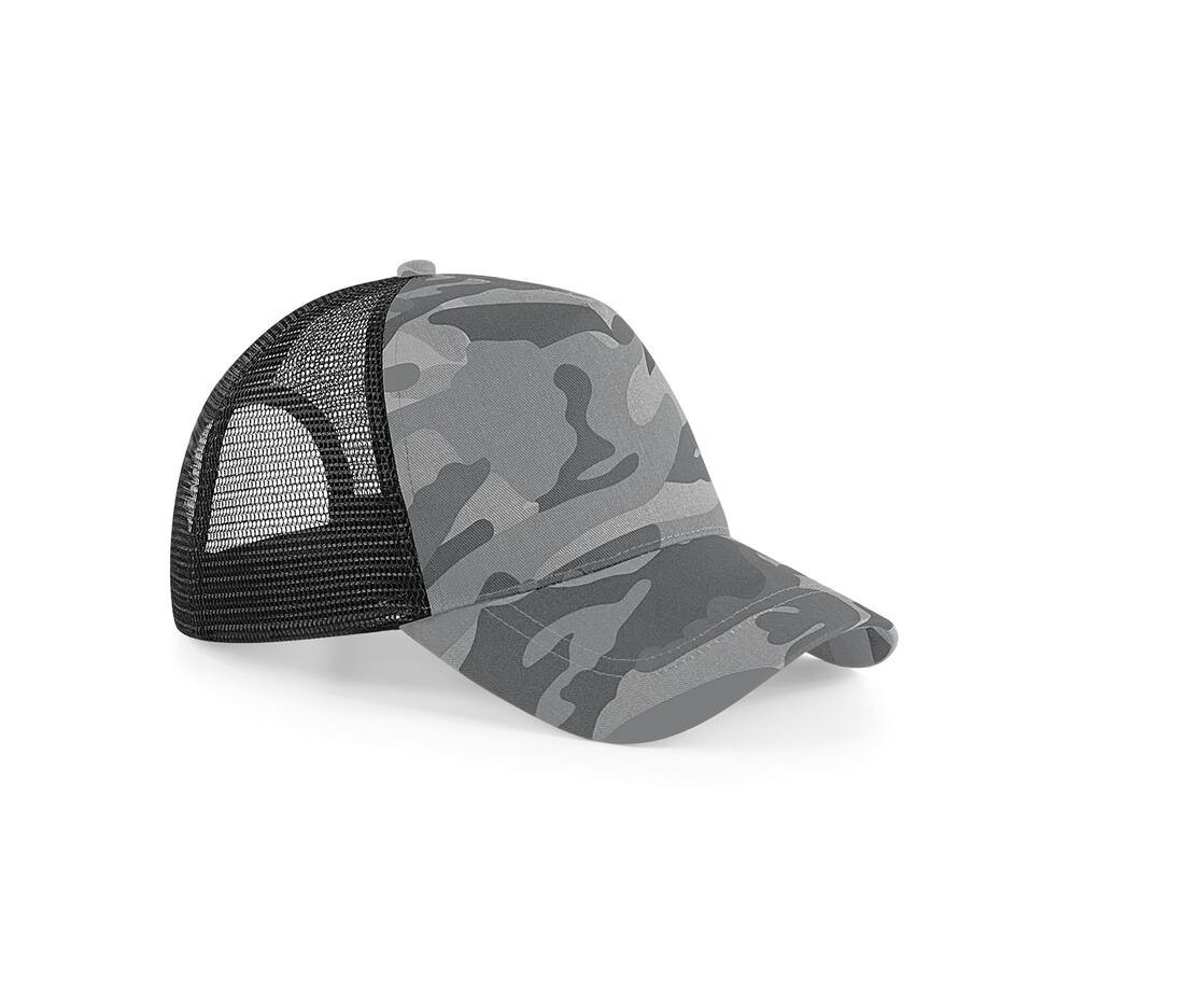 Casquette 5 pans américaine camouflage