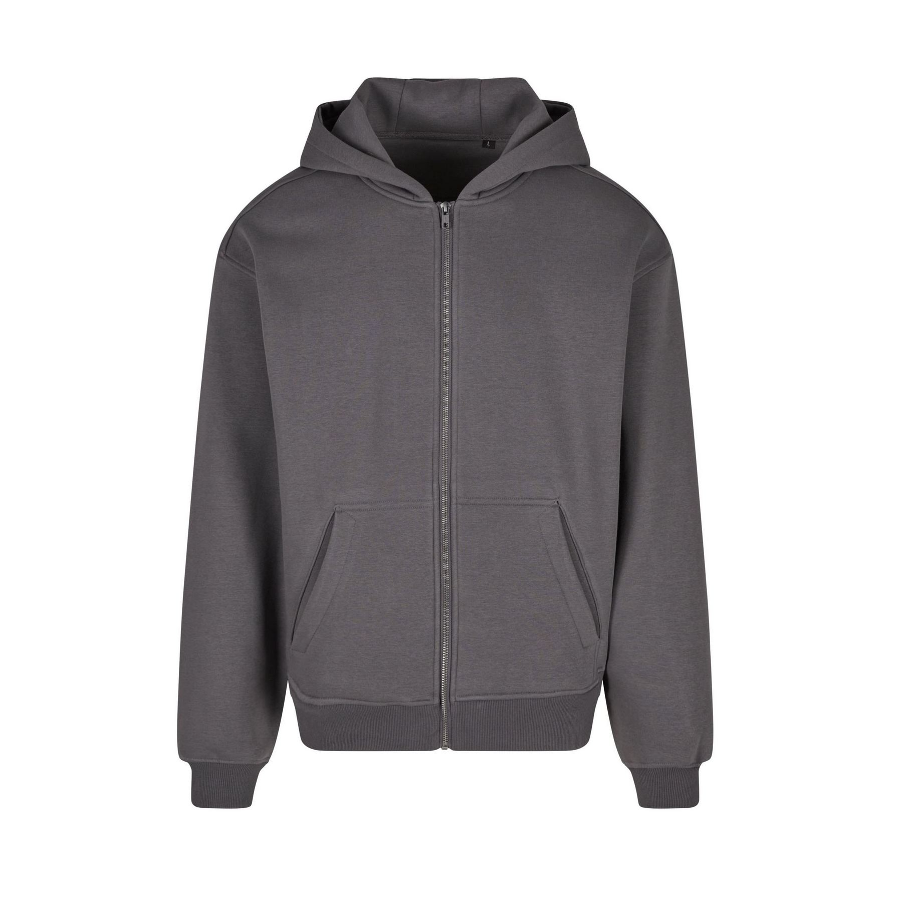 Sweat à capuche zippé ample