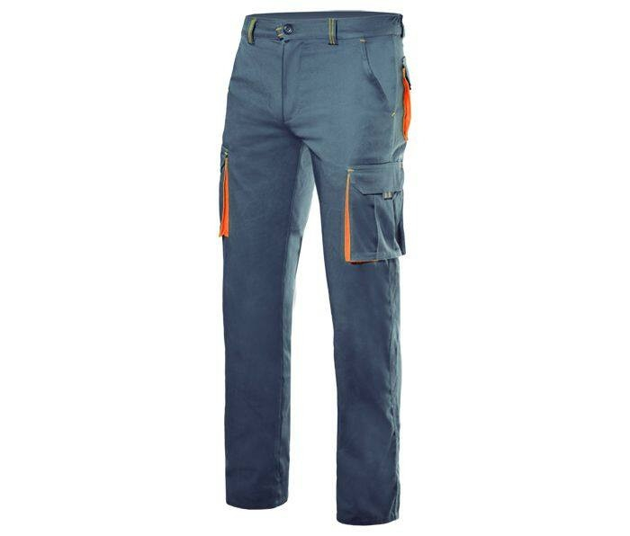 Pantalon de travail bicolore