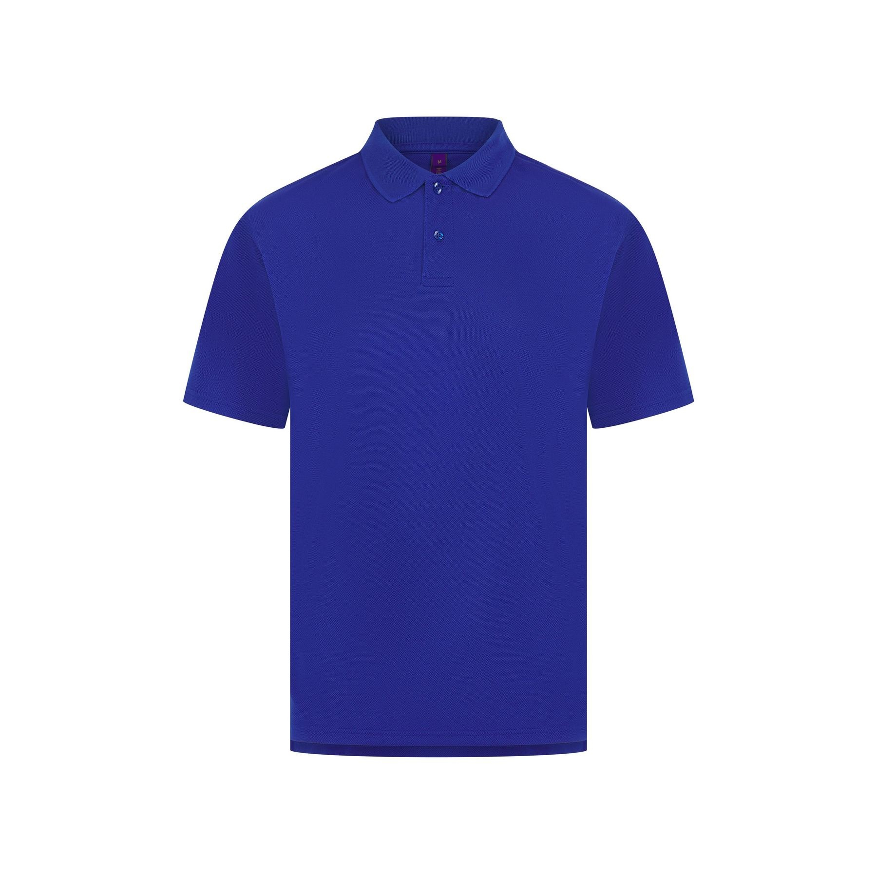 Polo homme respirant