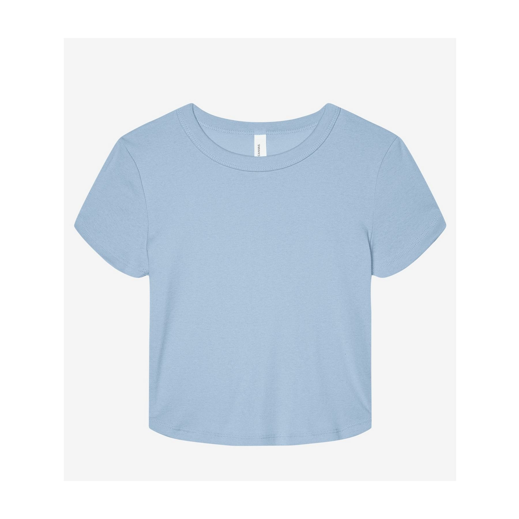 Tee-shirt court femme