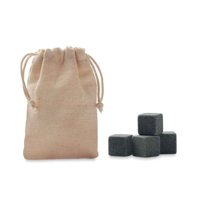 ROCKS - Cube en pierre dans pochette thumb