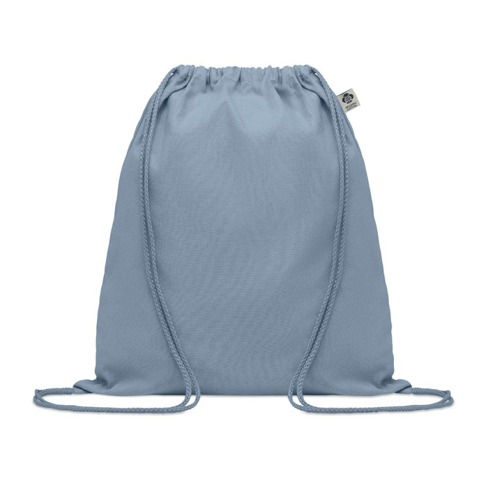 YUKI COLOUR - Sac à cordon en coton organique