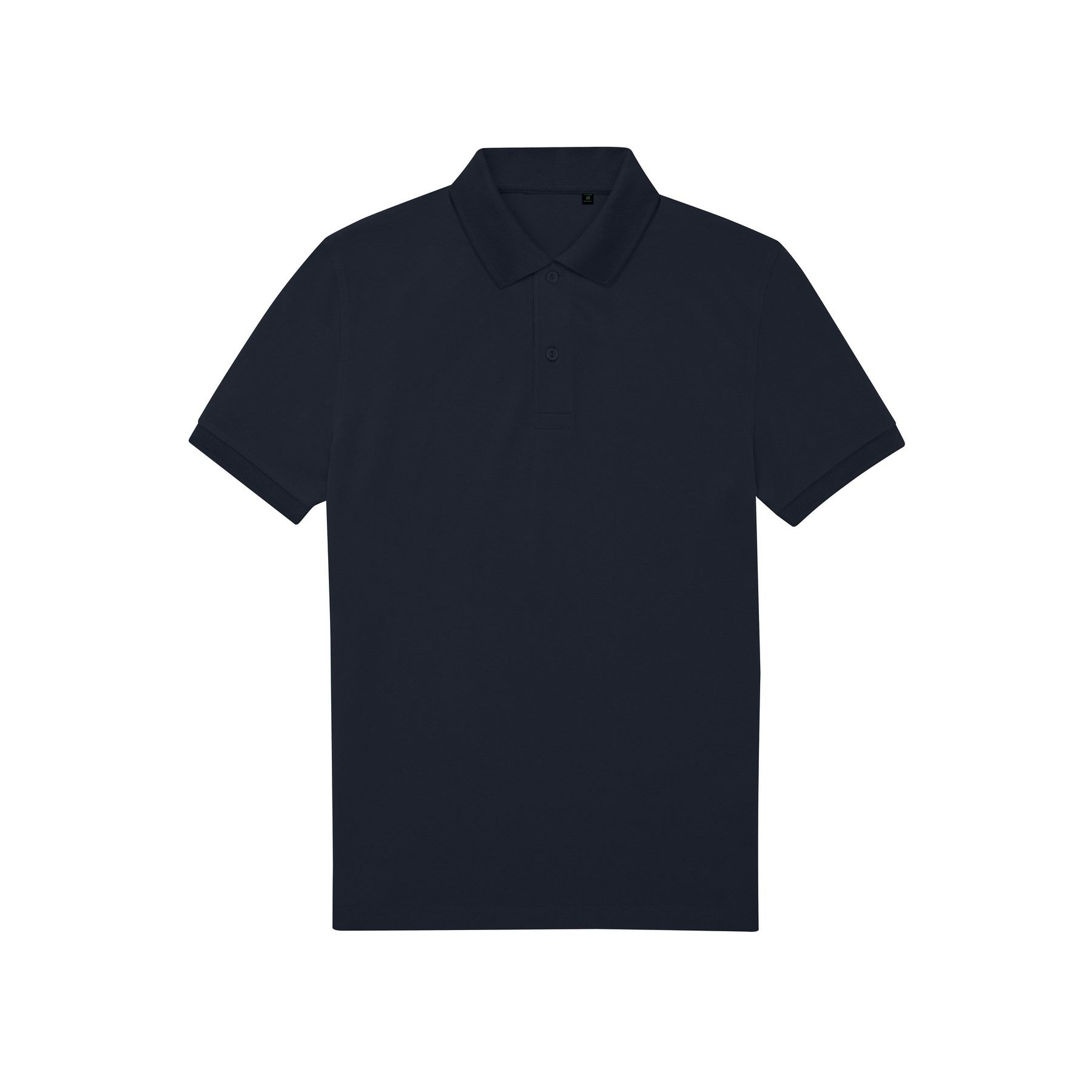 Polo homme 65/35 en polyester recyclé