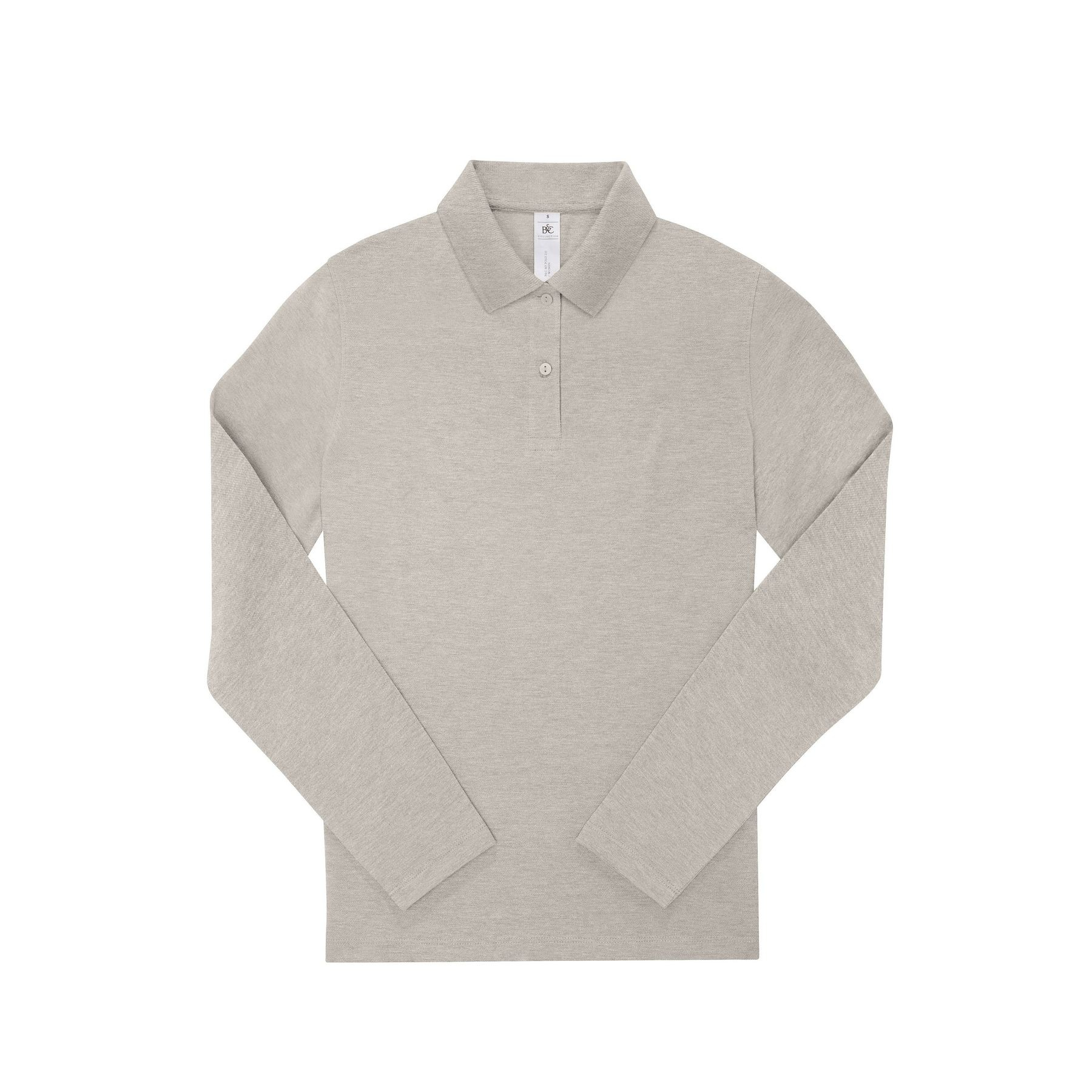 Polo femme manches longues 210