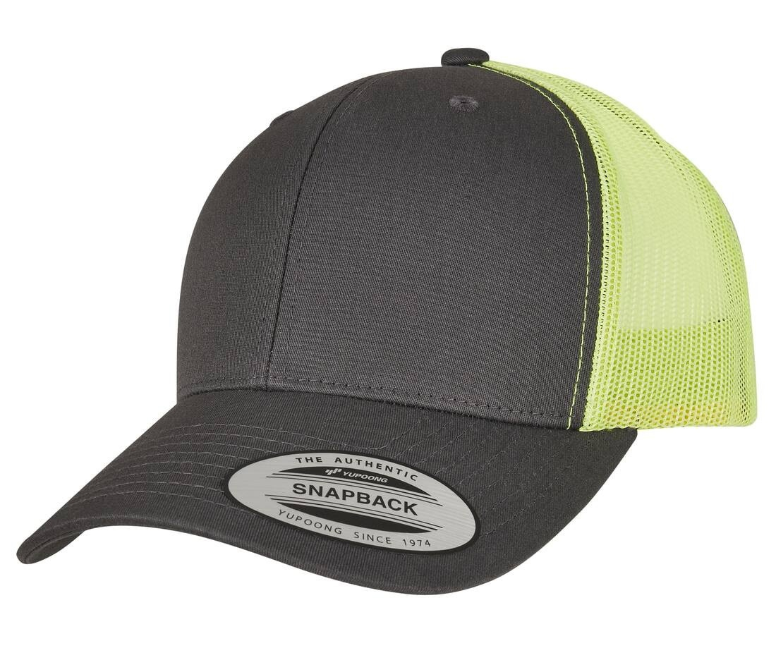 Casquette style trucker