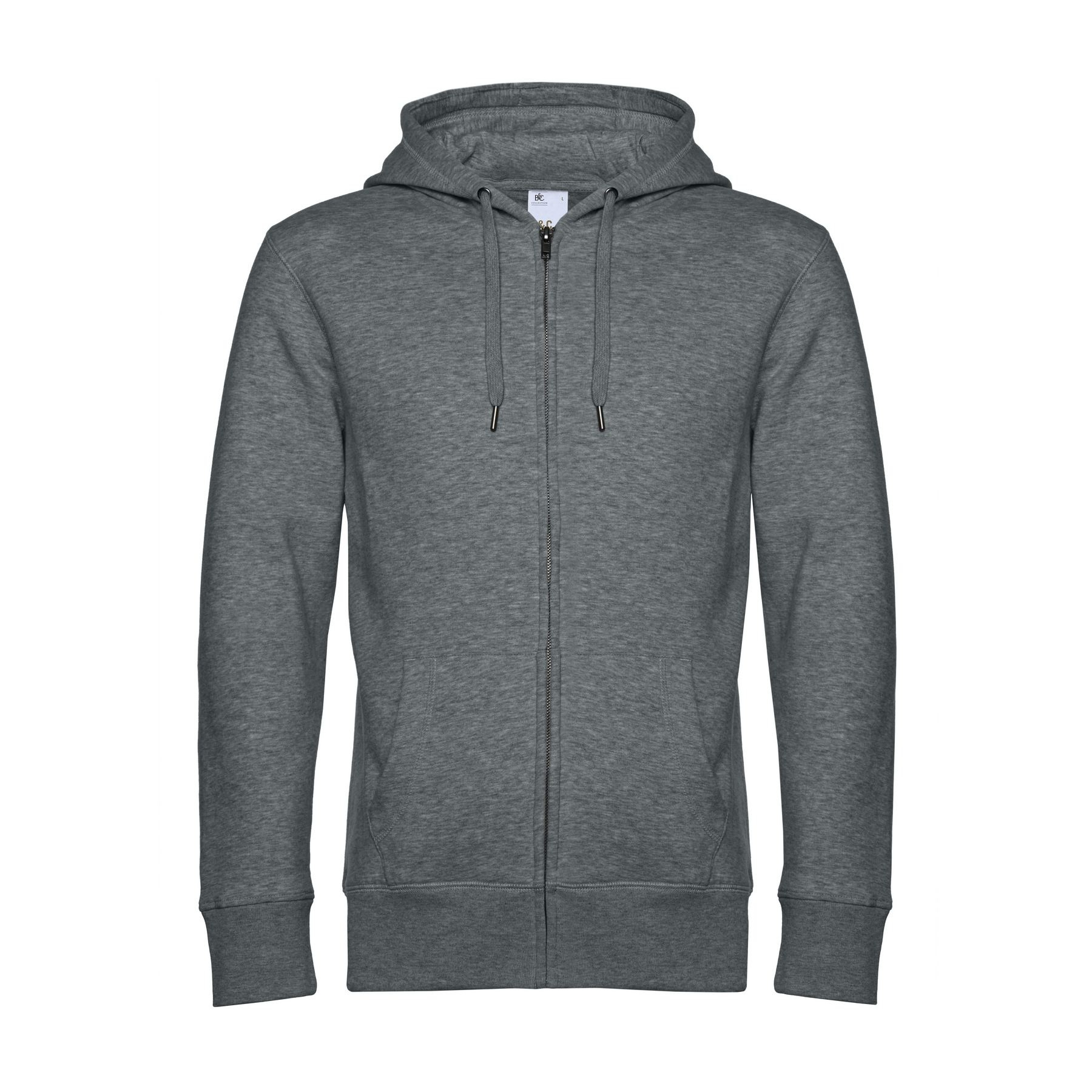 Sweat capuche zippé king